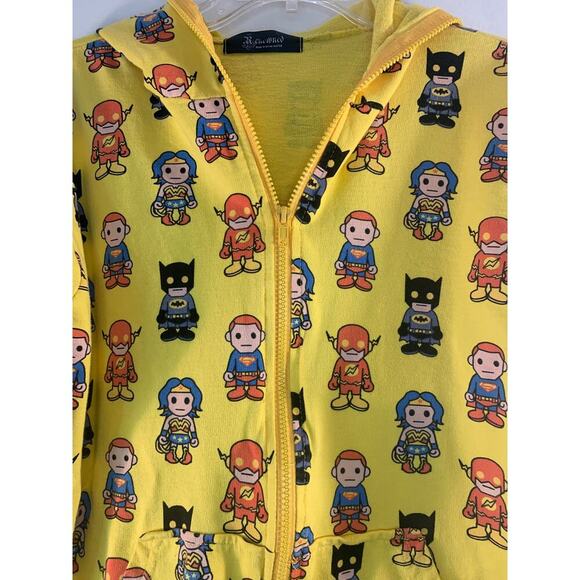 BENOWNED Unisex Comic Hero Full Zip Hoodie - Picture 6 of 8